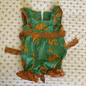 Pumpkin Romper